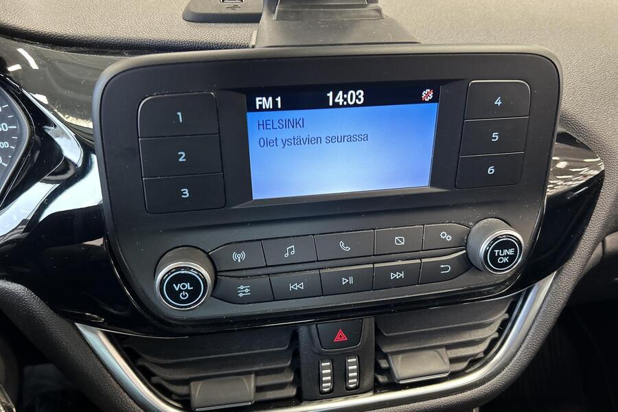 Ford Fiesta vaihtoauto