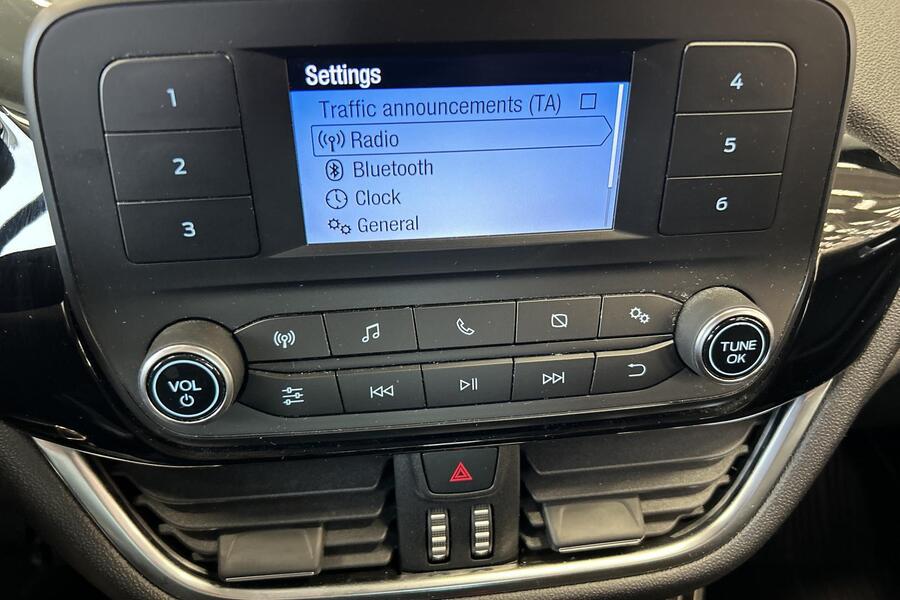 Ford Fiesta vaihtoauto