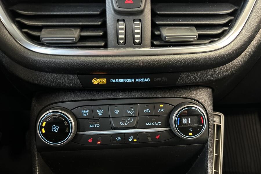 Ford Fiesta vaihtoauto