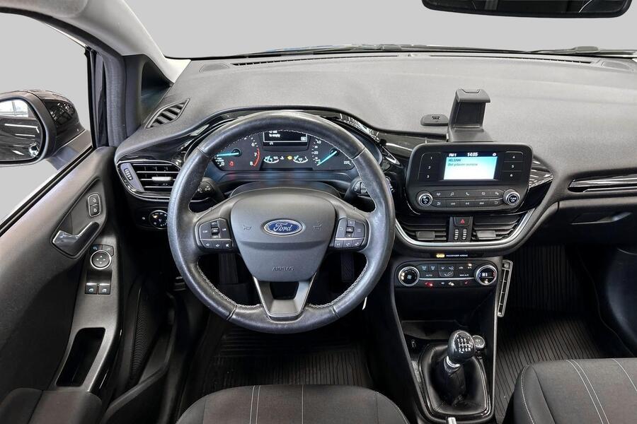 Ford Fiesta vaihtoauto