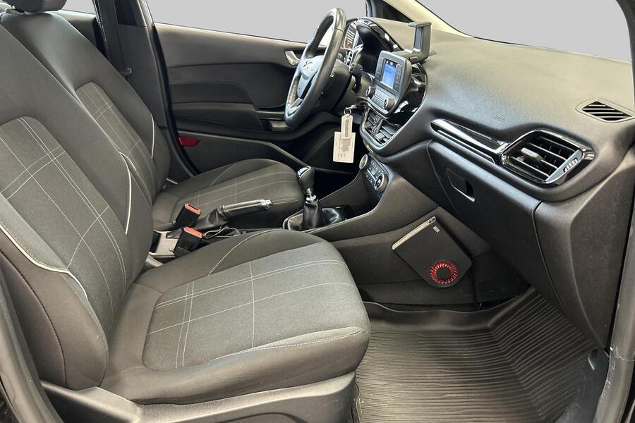 Ford Fiesta vaihtoauto