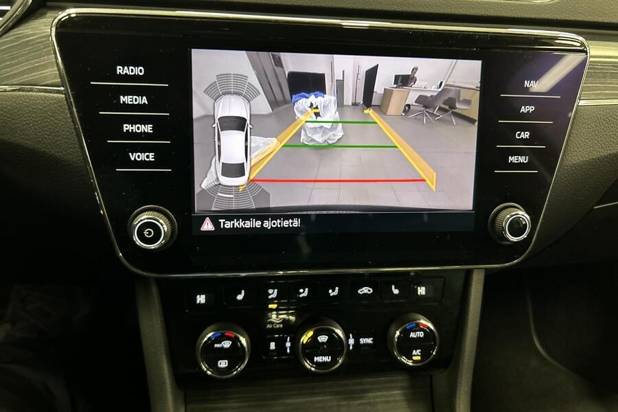 Skoda Superb vaihtoauto