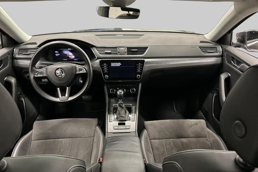 Skoda Superb vaihtoauto