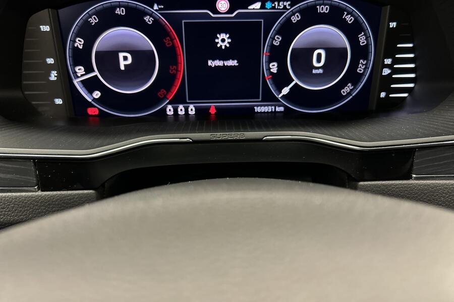 Skoda Superb vaihtoauto