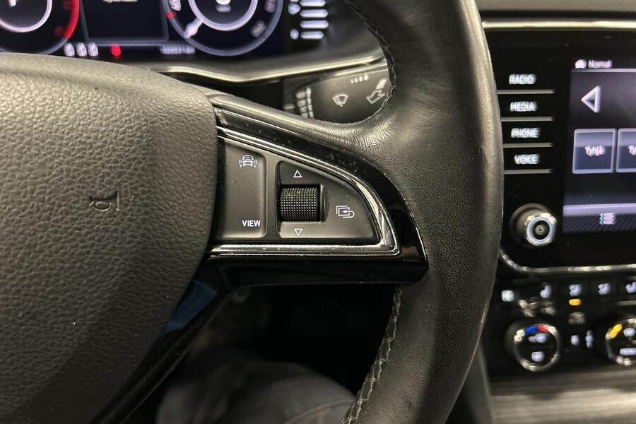 Skoda Superb vaihtoauto