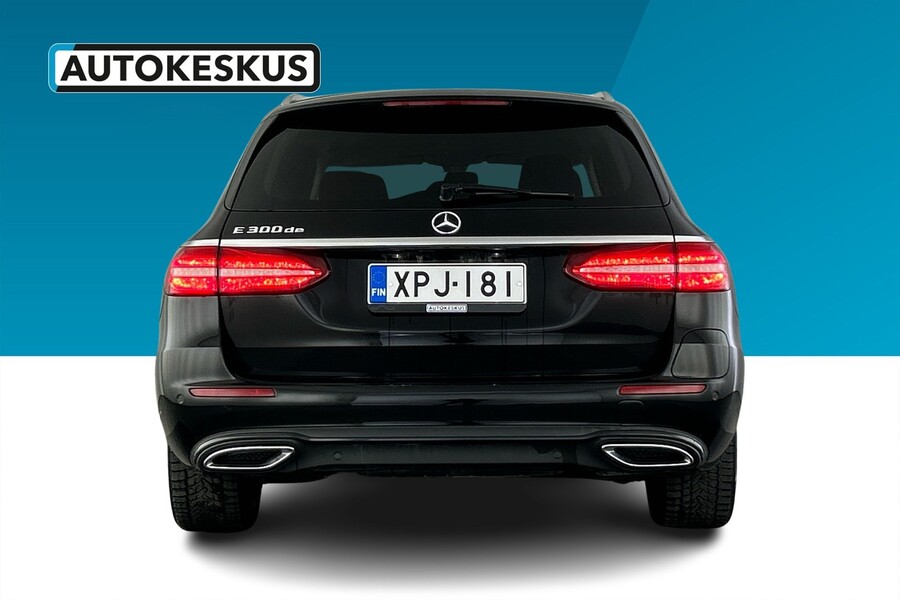 Mercedes-Benz E vaihtoauto
