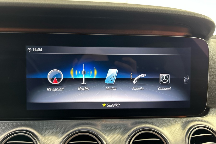 Mercedes-Benz E vaihtoauto