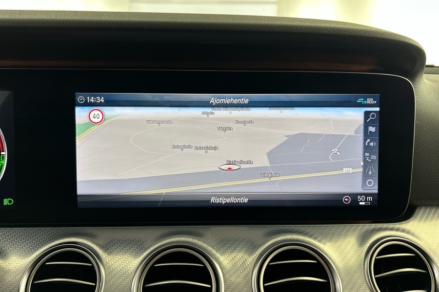 Mercedes-Benz E vaihtoauto
