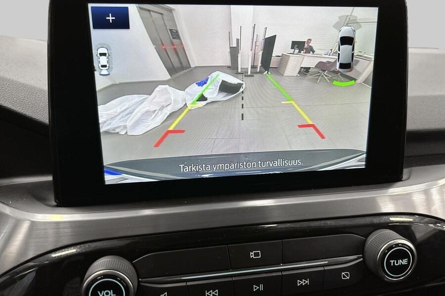 Ford Kuga vaihtoauto