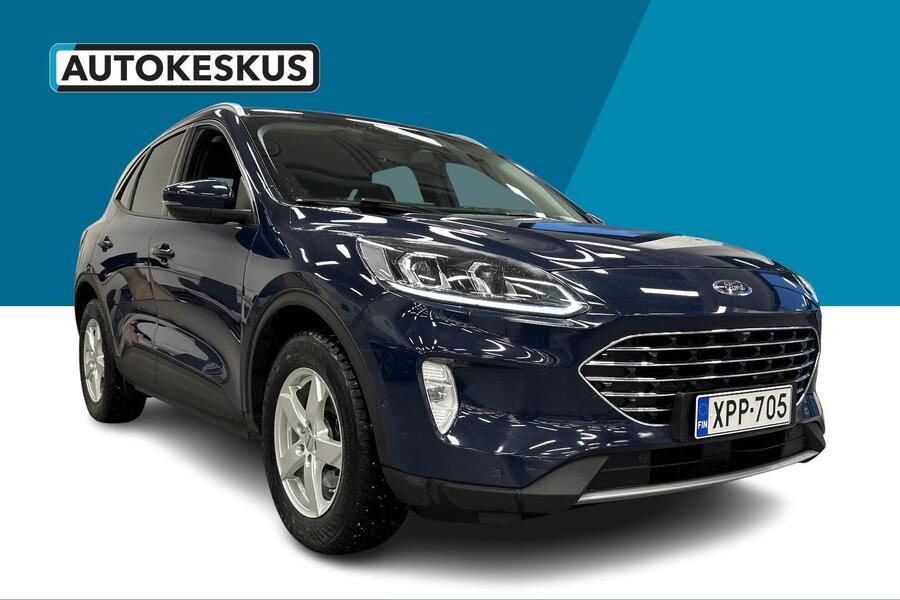 Ford Kuga vaihtoauto