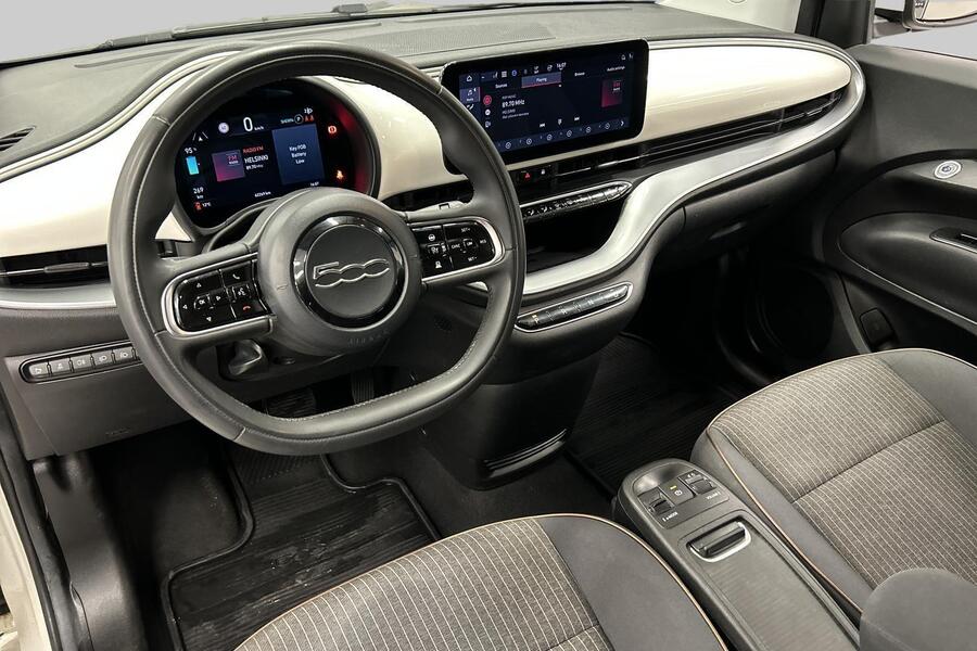 Fiat 500e vaihtoauto