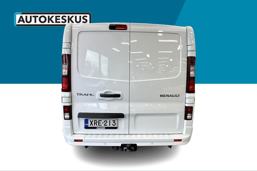 Renault Trafic vaihtoauto