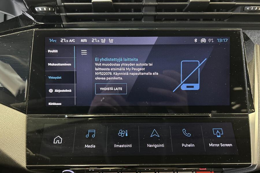 Peugeot 308 vaihtoauto