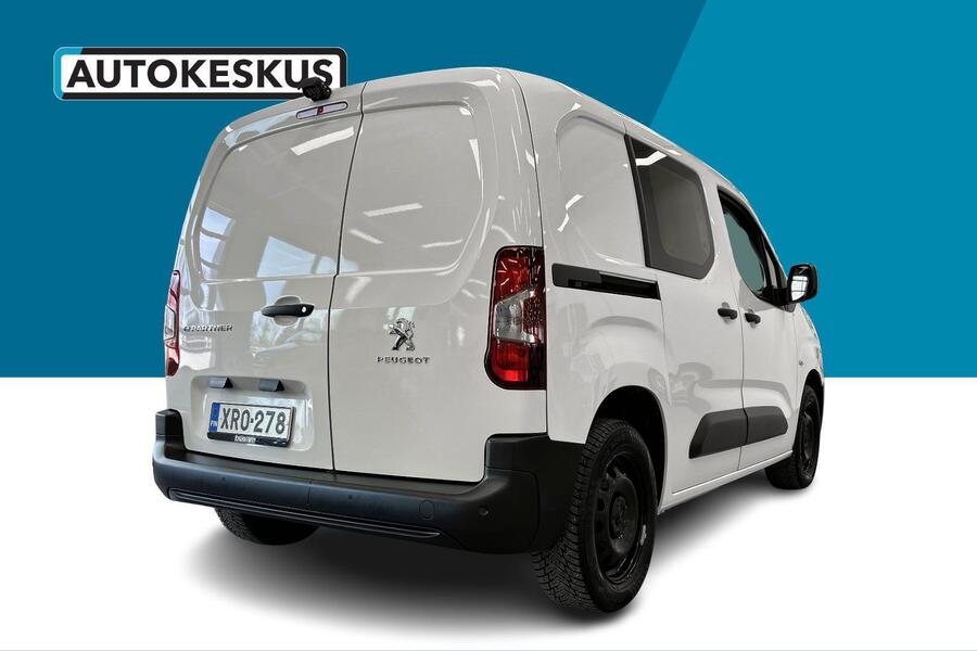 Peugeot e-Partner vaihtoauto
