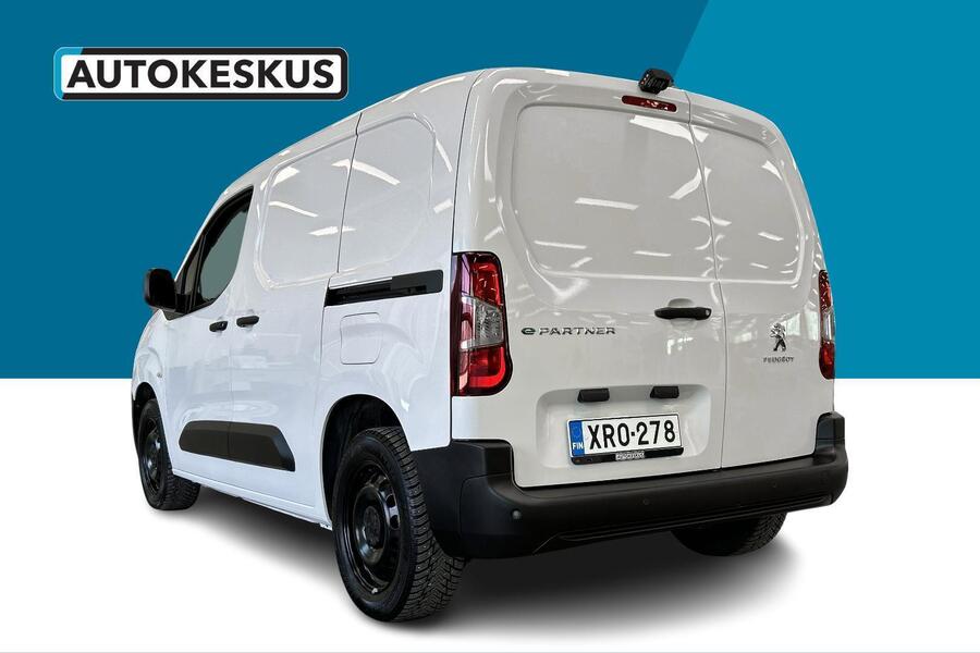 Peugeot e-Partner vaihtoauto