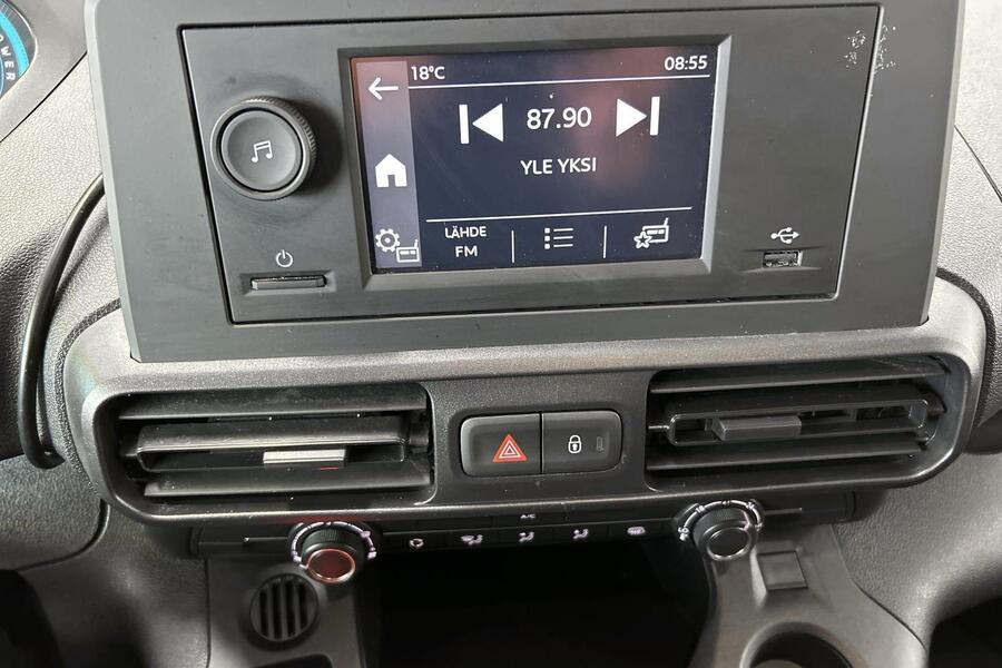 Peugeot e-Partner vaihtoauto