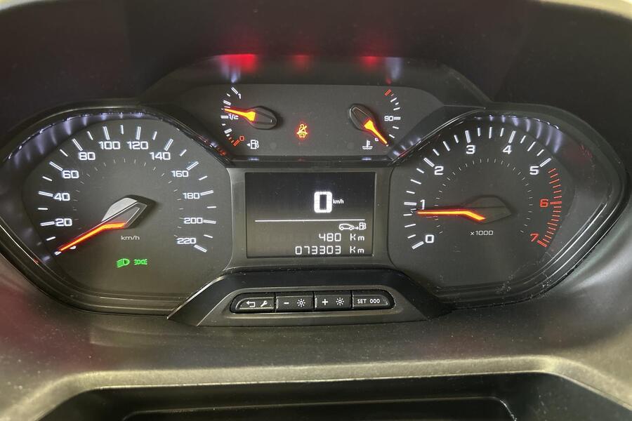 Peugeot Partner vaihtoauto