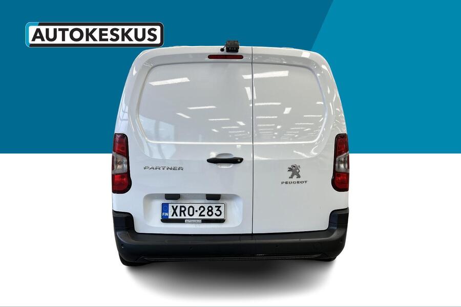 Peugeot Partner vaihtoauto
