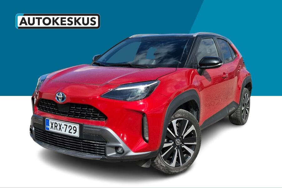 Toyota Yaris Cross vaihtoauto