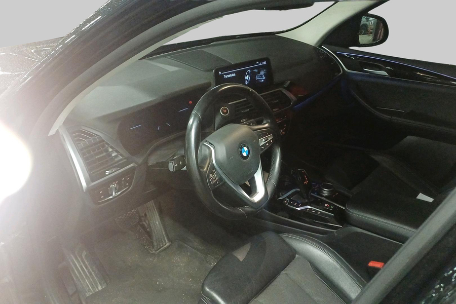 BMW X3 vaihtoauto