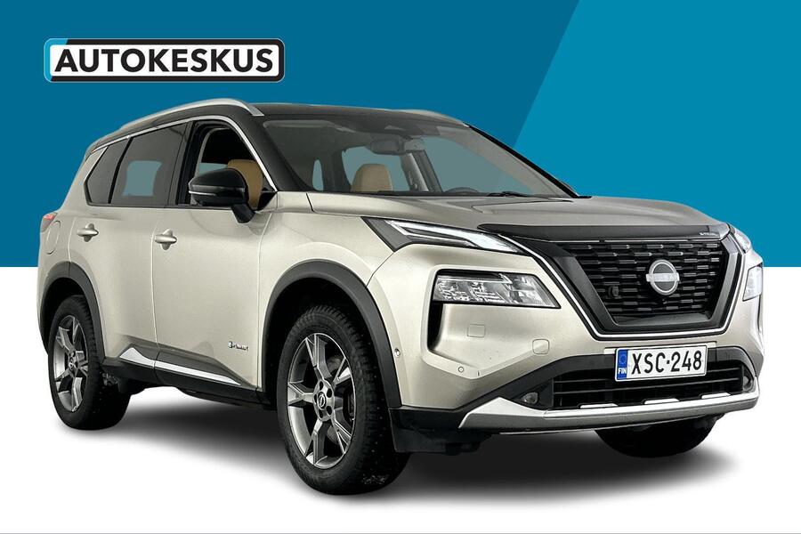 Nissan X-Trail vaihtoauto