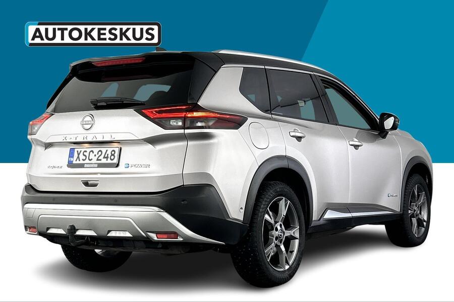 Nissan X-Trail vaihtoauto