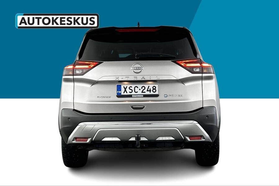 Nissan X-Trail vaihtoauto