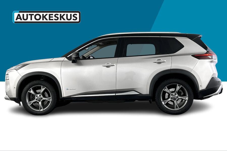 Nissan X-Trail vaihtoauto