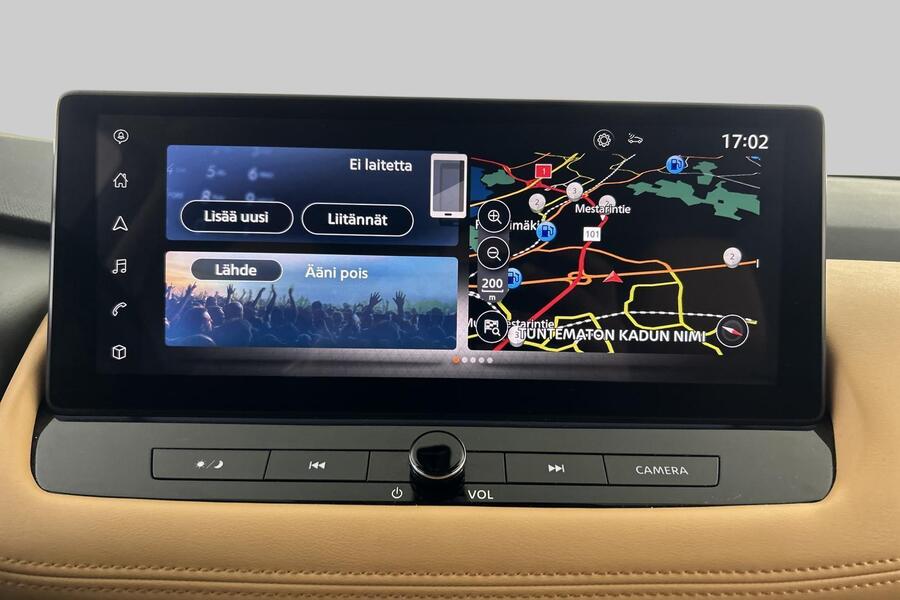 Nissan X-Trail vaihtoauto