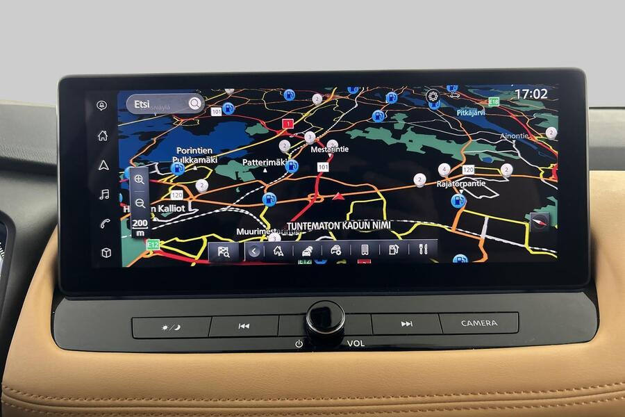 Nissan X-Trail vaihtoauto