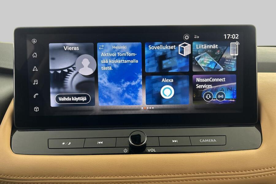 Nissan X-Trail vaihtoauto