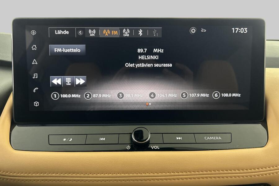 Nissan X-Trail vaihtoauto