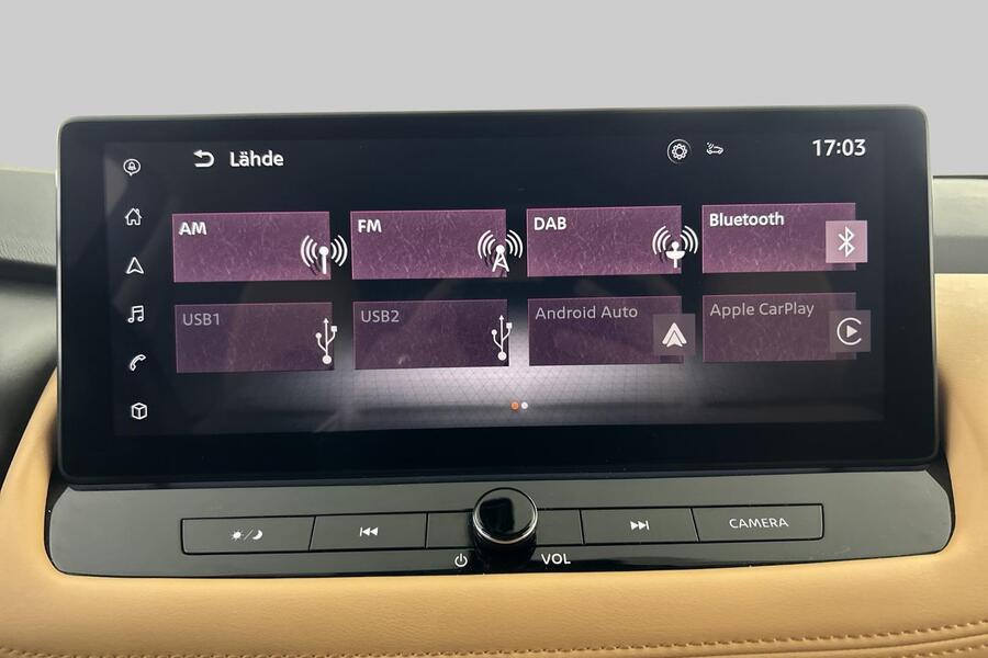 Nissan X-Trail vaihtoauto