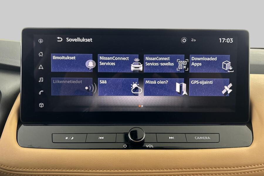 Nissan X-Trail vaihtoauto