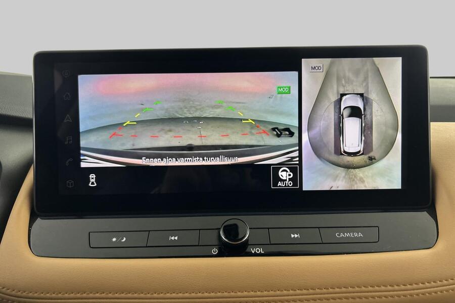 Nissan X-Trail vaihtoauto