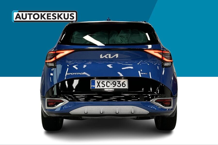 Kia Sportage vaihtoauto