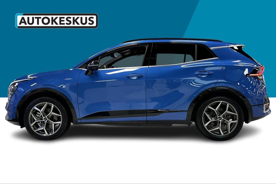 Kia Sportage vaihtoauto