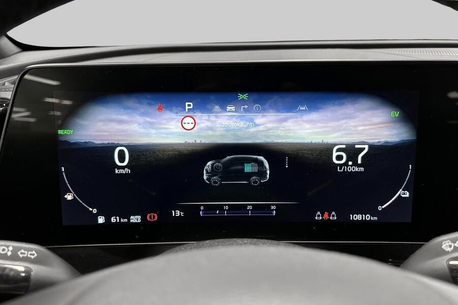 Kia Sportage vaihtoauto