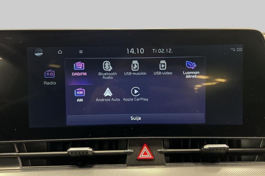 Kia Sportage vaihtoauto