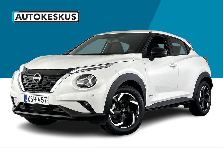 Nissan Juke vaihtoauto