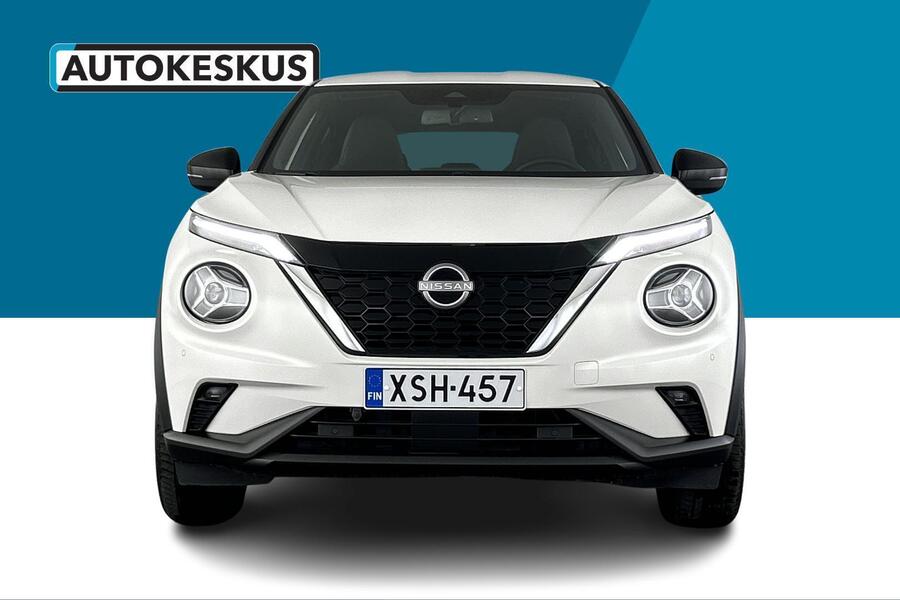 Nissan Juke vaihtoauto