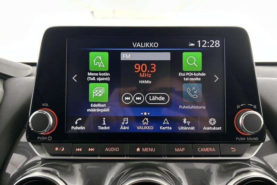 Nissan Juke vaihtoauto