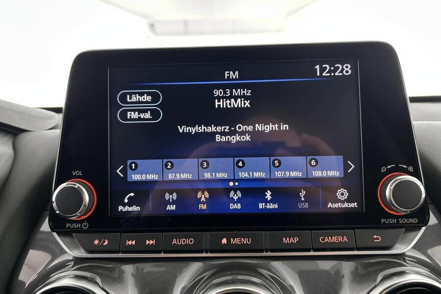 Nissan Juke vaihtoauto