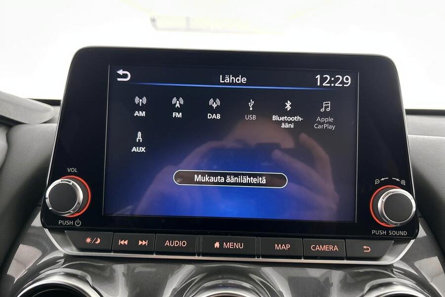 Nissan Juke vaihtoauto