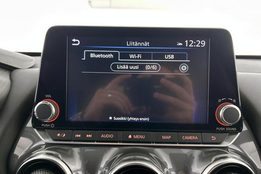 Nissan Juke vaihtoauto