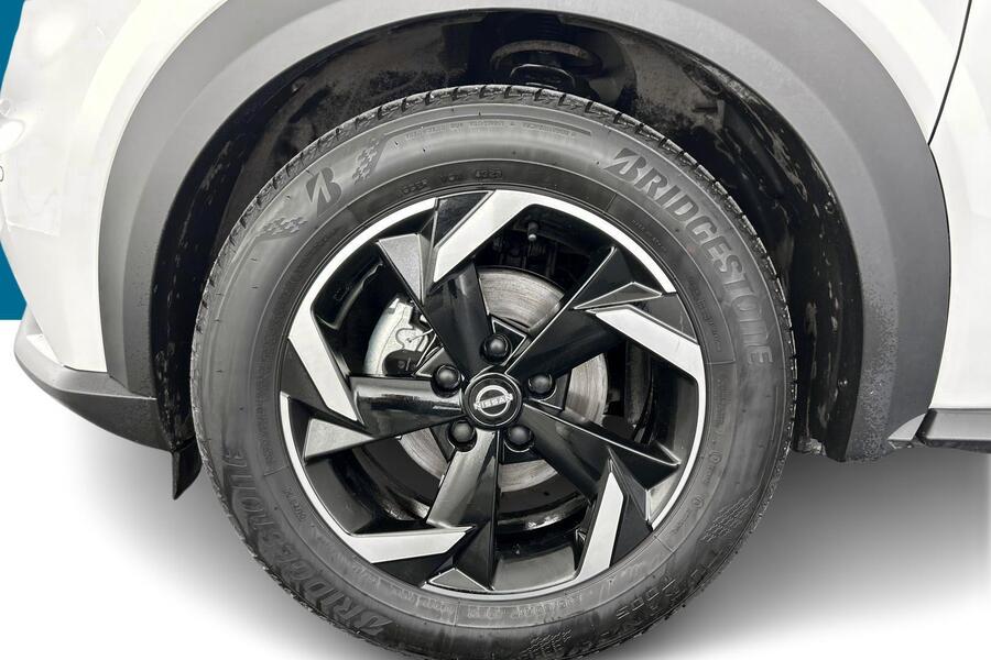 Nissan Juke vaihtoauto