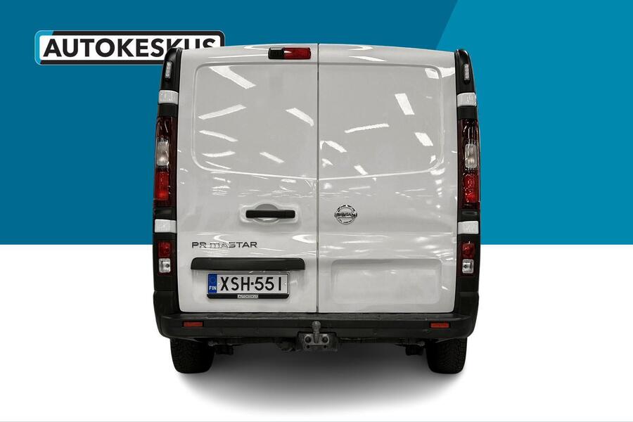 Nissan Primastar vaihtoauto