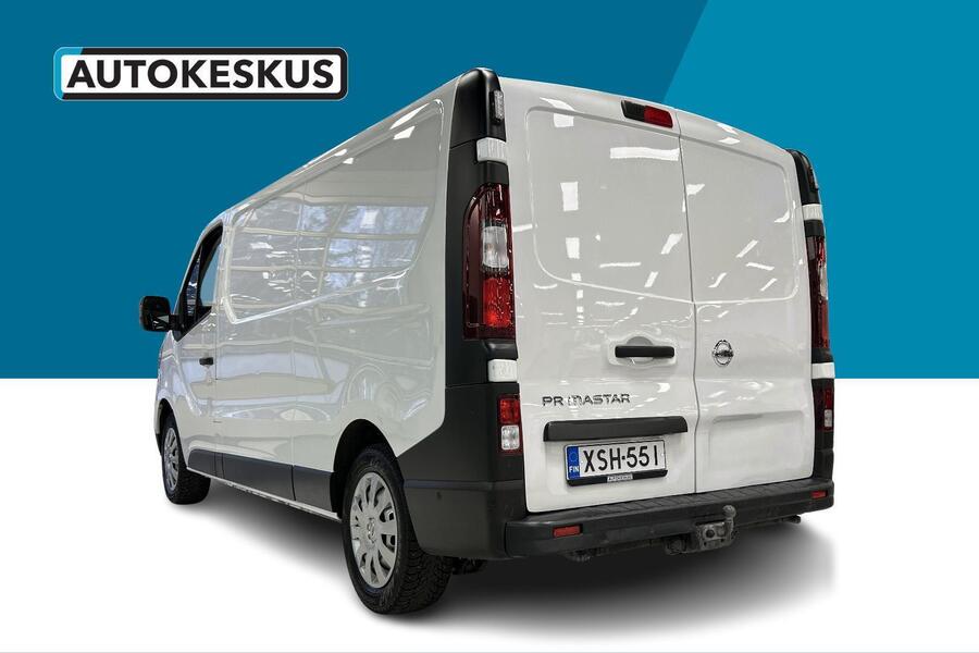 Nissan Primastar vaihtoauto