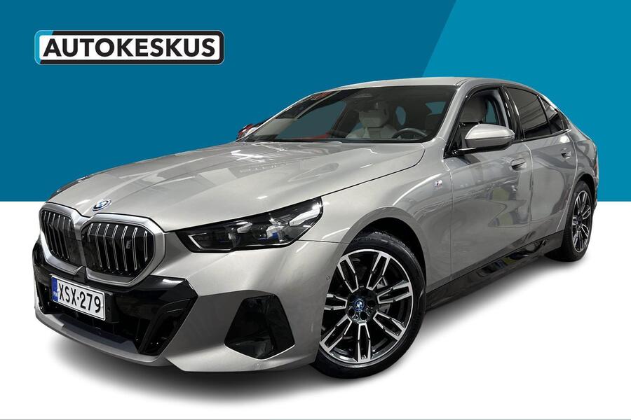 BMW i5 vaihtoauto