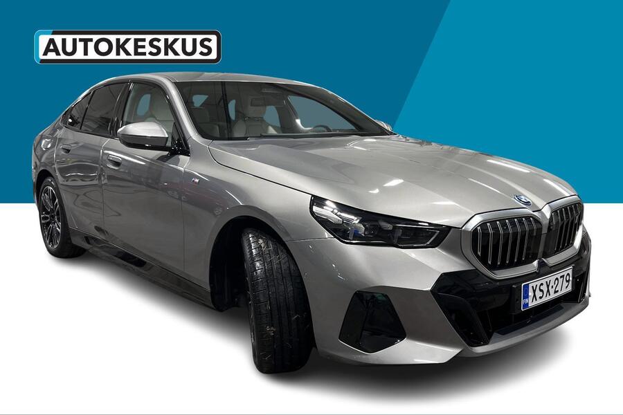 BMW i5 vaihtoauto